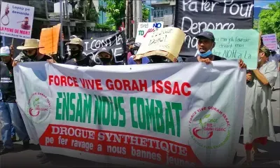 Plaine-Verte : marche pacifique contre la drogue