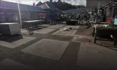 Rodrigues : la peur liée à la Covid-19 «est bien réelle», pas grand monde au marché de Port-Mathurin 