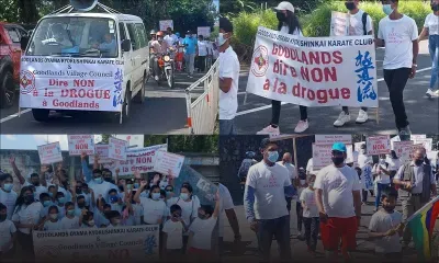 Marche contre la drogue à Goodlands : un combat de la société civile, dit Teeluck 