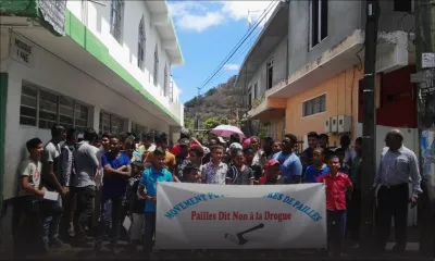 Marche de sensibilisation : « Plus de 20 000 mineurs se droguent à Maurice », dit Ally Lazer 