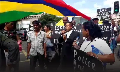 Marche contre la brutalité policière – Anoup Goodary : « Il faut réformer le système »