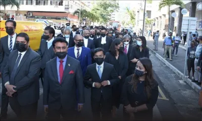 Les membres de la Mauritius Bar Association : «Il y a une perception que la profession est menacée»
