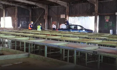 Vacoas Urban Terminal : le marché et une partie des locaux de la SMF y passent…