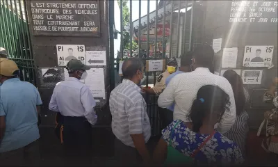 Marché central : dépistage pour les maraîchers ce mercredi 