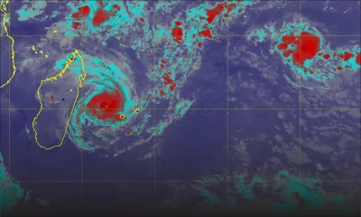 Aucun avertissement de cyclone à Maurice, avis de sécurité valable jusqu’à 7 h ce matin