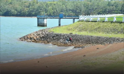 Niveau d’eau : situation légèrement moins favorable que l’année dernière