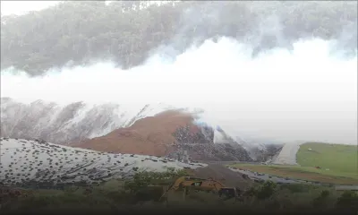 Au Cœur de l'Info - Incendie à Mare-Chicose : se dirige-t-on vers un désastre écologique ?