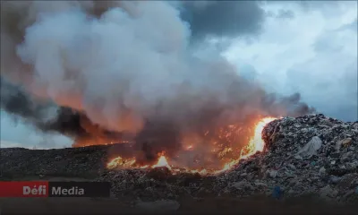 Mare-Chicose : l’incendie toujours pas maîtrisé
