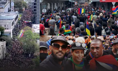 Marche citoyenne : marée humaine à Port-Louis