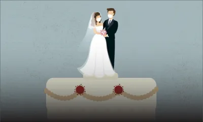 Premier confinement : chute du nombre de mariages, hausse du nombre de naissances