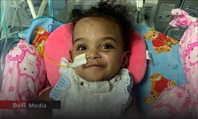 Bébé miraculé : Marie-Cléanne Papillon quittera l’hôpital ce samedi