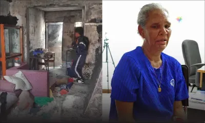 Sa maison ravagée par les flammes - Marie Josée, 65 ans : «Monn perdi tou, mo bizin zot sipor»