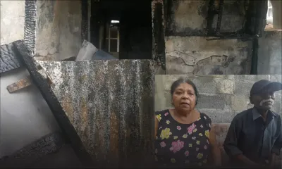 Le feu ravage la maison d’un couple à Cassis - Marie Laure, 69 ans : «Monn bizin ranpe pou reysi sap dan sa dife la» 