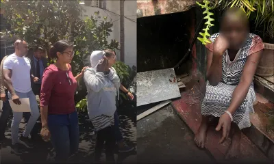 Marie Lourdes Jolicœur : «Monn touy li ar cutter ki linn bles mwa» 