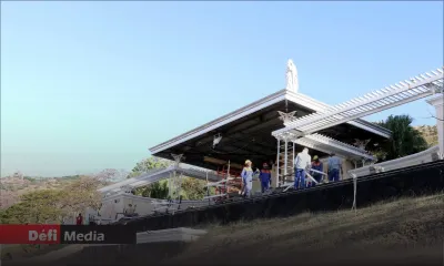 Vendredi Saint : la cérémonie prévue à Marie Reine de la Paix se tiendra en l'église de l'Immaculée Conception