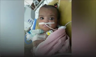 Bébé miraculé : l’état de santé de Marie-Cléanne Papillon s’améliore