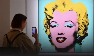 Record pour un portrait de Marilyn Monroe par Warhol, 195 millions de dollars aux enchères