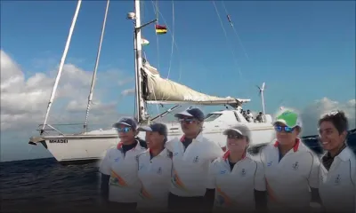 Traversée Inde-Maurice : le pari de six femmes de la marine indienne