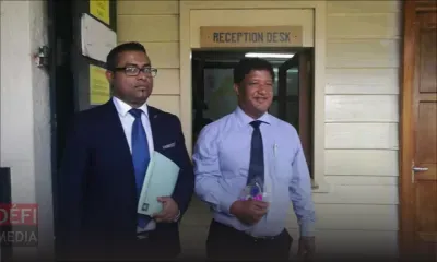 Propos controversés à l’égard de Xavier-Luc Duval : Mario Cangy retire sa plainte contre Showkutally Soodhun