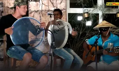 [Rediffusion] Mario Justin dans Jammin