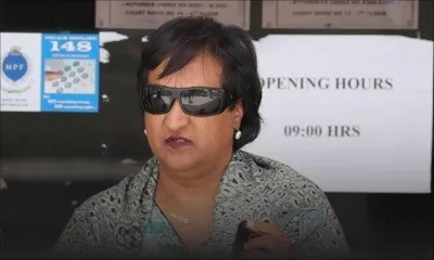 Méfait public : Marie Gilberte Bazerque s’en sort avec une amende de Rs 5 000