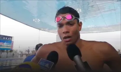 JIOI-Natation : le Mauricien Mathieu Marquet remporte la médaille de bronze 