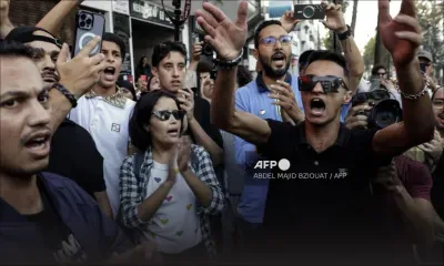 Un collectif de jeunes Marocains appelle à manifester pour le septième jour consécutif
