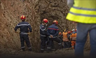 Maroc: dans le tunnel, les sauveteurs de Rayan avancent centimètre après centimètre