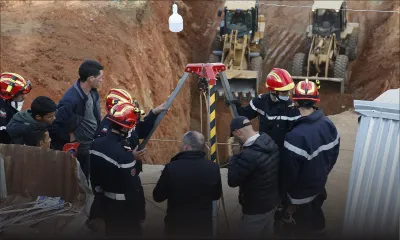 Maroc: 4e jour d'opérations pour sauver un garçon tombé dans un puits