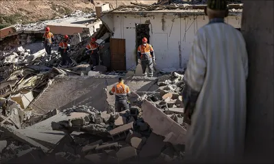 Séisme au Maroc: le bilan monte à près de 2.500 morts