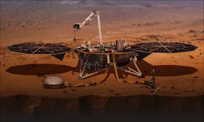 InSight sur Mars : atterrissage le 26 novembre 