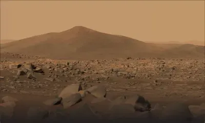 La Chine réussit à poser un petit robot sur Mars 