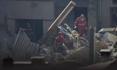 France : un quatrième mort retrouvé après l'effondrement d'un immeuble à Marseille