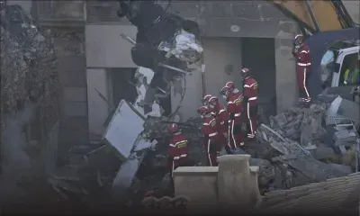 Marseille bouleversée après l'effondrement meurtrier d'un immeuble d'habitation