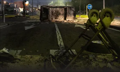 Martinique: des forces de l'ordre et pompiers cibles de tirs d'armes à feu, selon la police française