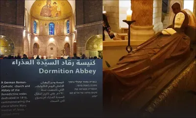 [Reportage] Assomption : visite guidée à l'église où selon la croyance Marie a été élevée au ciel