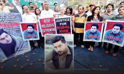 Mashal Khan: Another Voice of the Voiceless, Silenced Forever