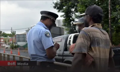 Non-port du masque : plus de 1200 personnes sanctionnées en trois semaines 