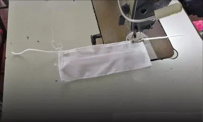 Initiative solidaire : des jeunes se mobilisent pour fabriquer des masques