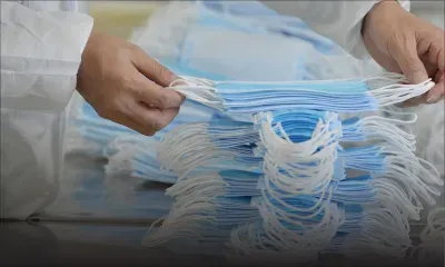 Coronavirus: la Russie interdit l'exportation de masques sanitaires