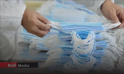Covid-19  :  Plus de 2 millions de masques et 100 000 visières de protection arrivent ce 10 avril 
