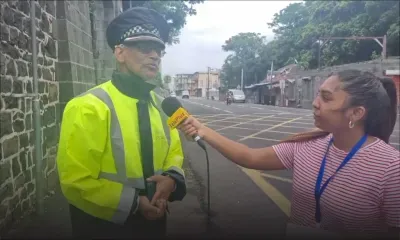 EN DIRECT | Alerte cyclonique 3 : le point avec l'ASP Ashok Matar