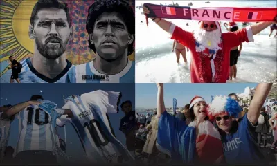 Mondial: l'excitation grandit avant Argentine-France, finale étoilée