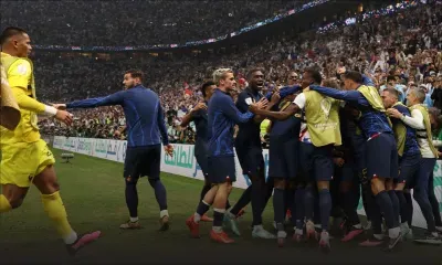 Finale du Mondial: France et Argentine en prolongation (2-2 après le temps réglementaire)