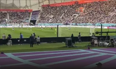 Qatar 2022 : Jaliil Sooky vous emmène au match Allemagne-Japon
