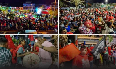 [En images] Maroc v Croatie : l’ambiance au Kadhafi Square, Plaine-Verte