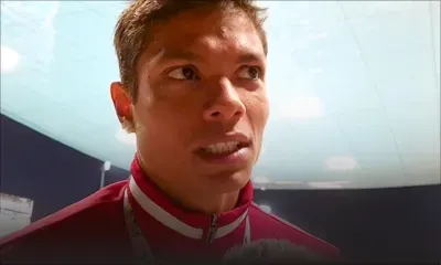 JIOI - Natation : le nageur mauricien, Mathieu Marquet, décroche le bronze 