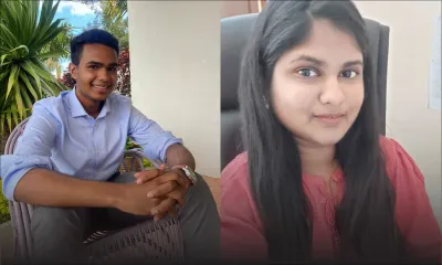 Mathieu Dacruz et Karishma Ansaram : deux délégués mauriciens au «Youth4Climate» en Italie