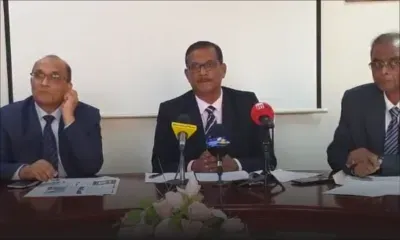 Dauphins morts : suivez en direct la conférence de presse du ministre Sudheer Maudhoo