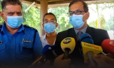 Bateaux échoués : « Aucune trace d’huile lourde dans la mer », affirme Sudheer Maudhoo